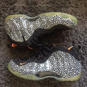 Nike Foamposite “Safari”